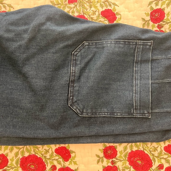 Pilcro wide-leg high rise jeans - Picture 5 of 7